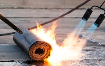 Birkenside asphalt flat roofing repairs