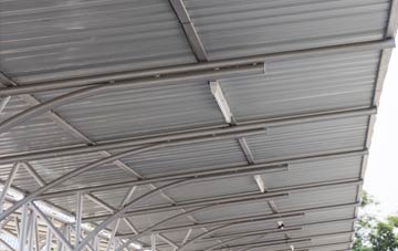 installing Birkenside metal roofing