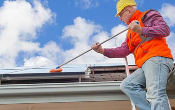 Birkenside soft wash roof cleaning