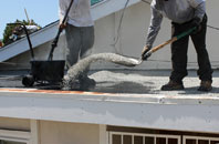 Birkenside flat roofing repair
